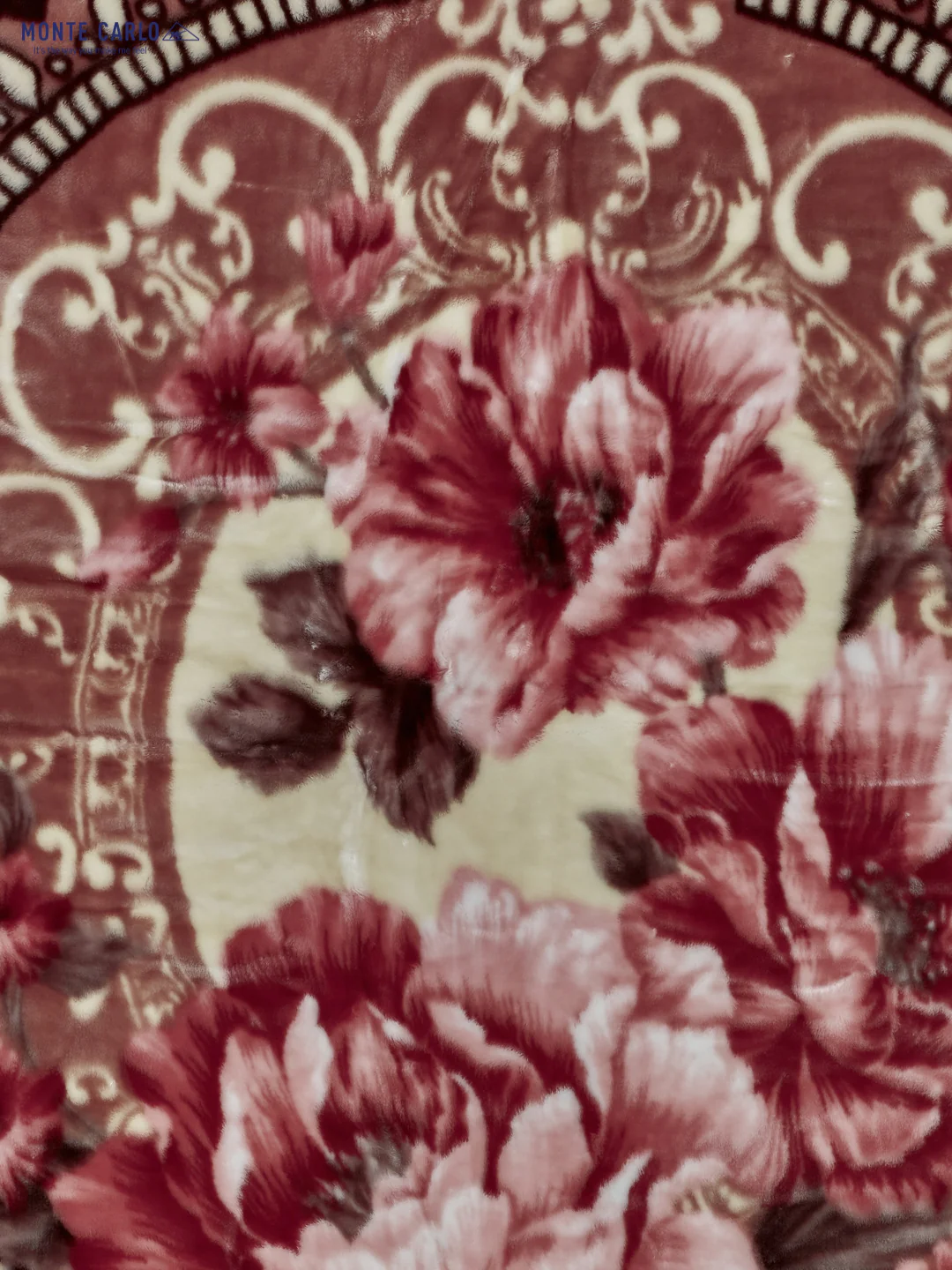 Printed Double Bed Blanket for Heavy Winter -2 Ply - Image 7