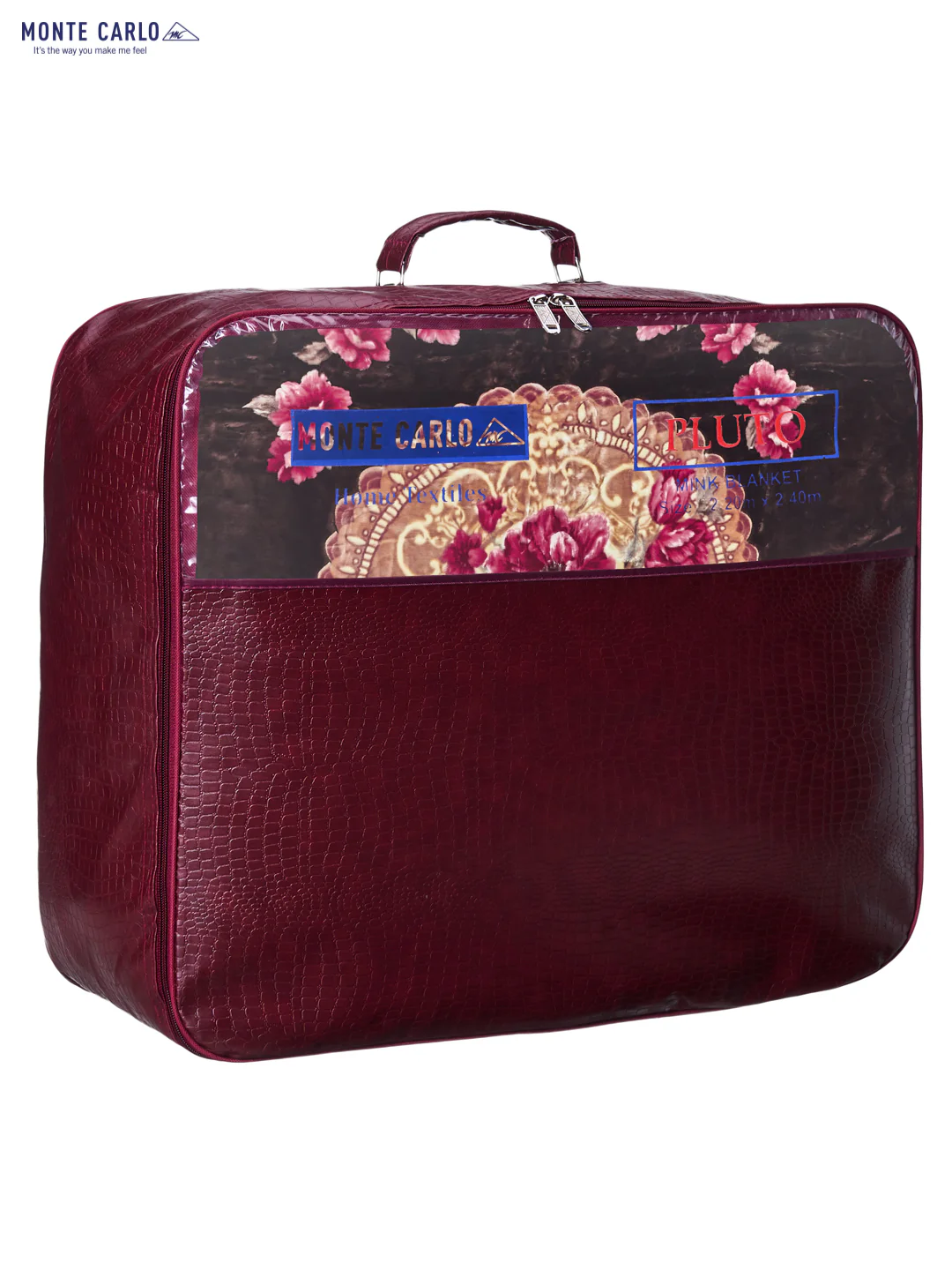 Printed Double Bed Blanket for Heavy Winter -2 Ply - Image 7