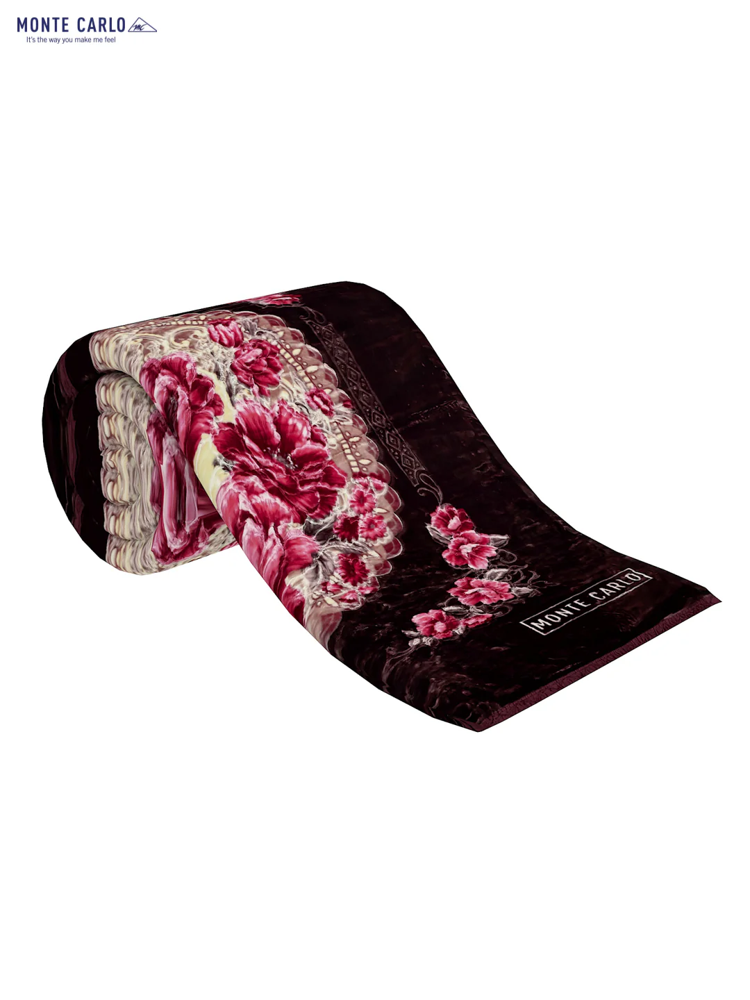 Printed Double Bed Blanket for Heavy Winter -2 Ply - Image 4