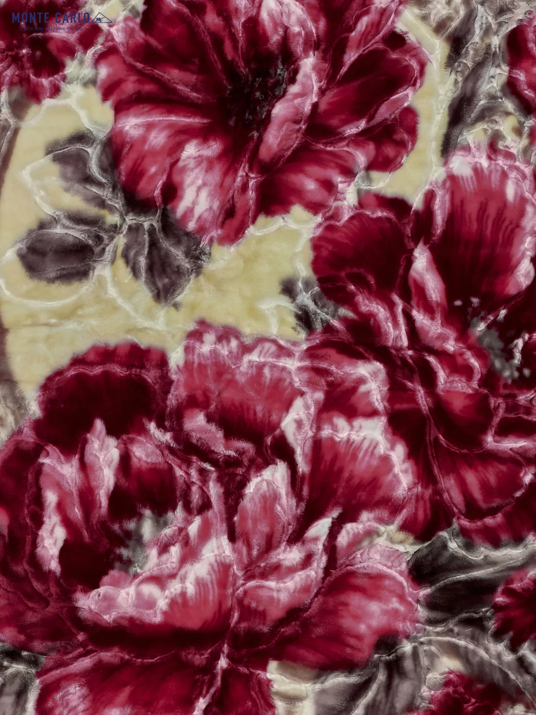Printed Double Bed Blanket for Heavy Winter -2 Ply - Image 6