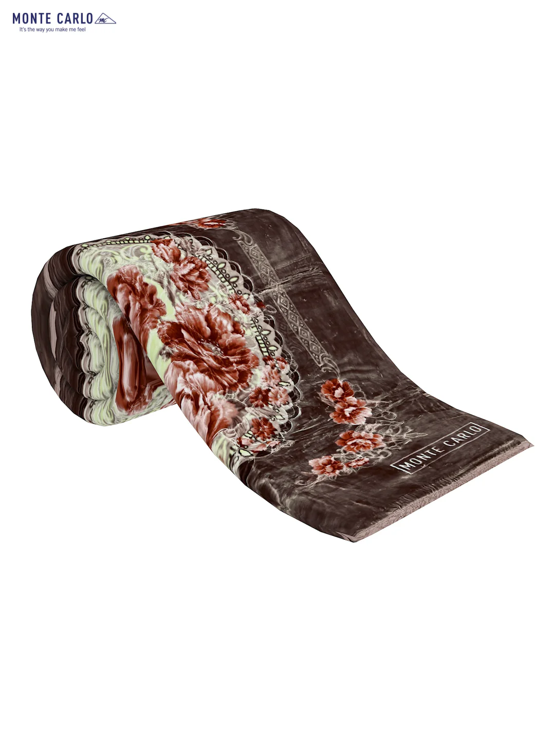 Printed Double Bed Blanket for Heavy Winter -2 Ply - Image 5