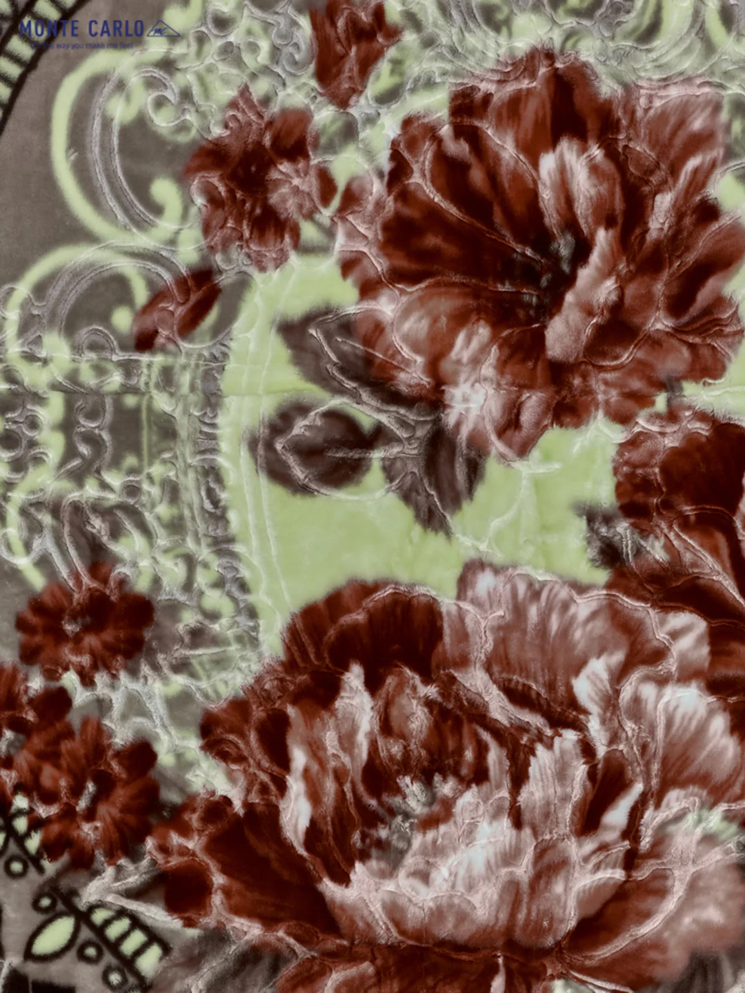 Printed Double Bed Blanket for Heavy Winter -2 Ply - Image 7