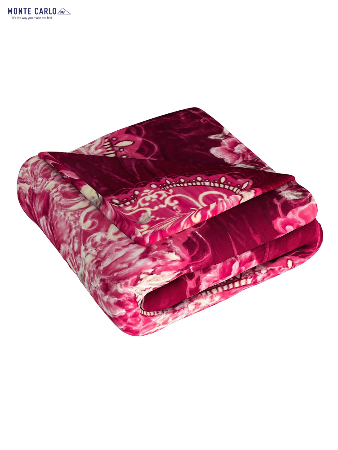 Printed Double Bed Blanket for Heavy Winter -2 Ply - Image 5