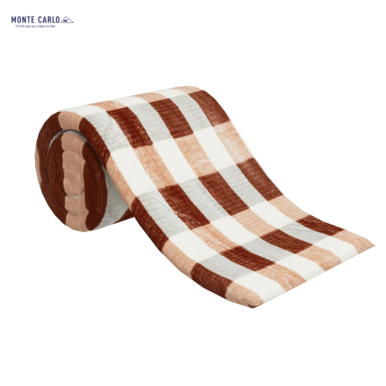 Printed Double Bed Blanket for Heavy Winter -2 Ply - Image 4