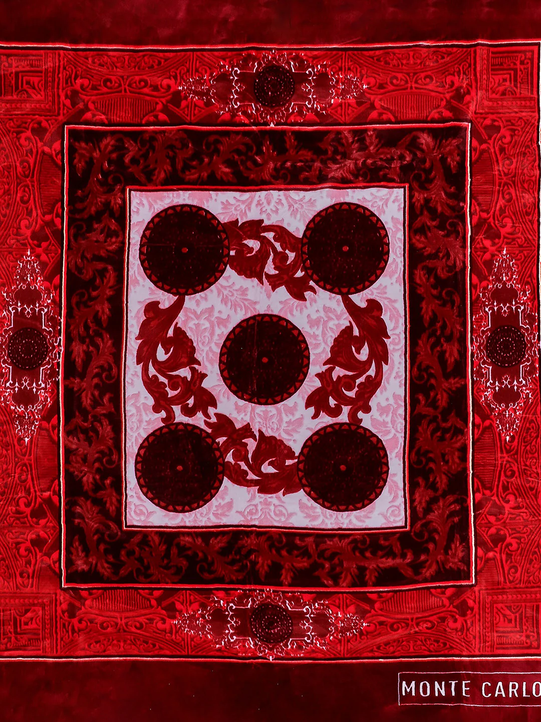 Printed Double Bed Blanket for Heavy Winter -2 Ply - Image 6