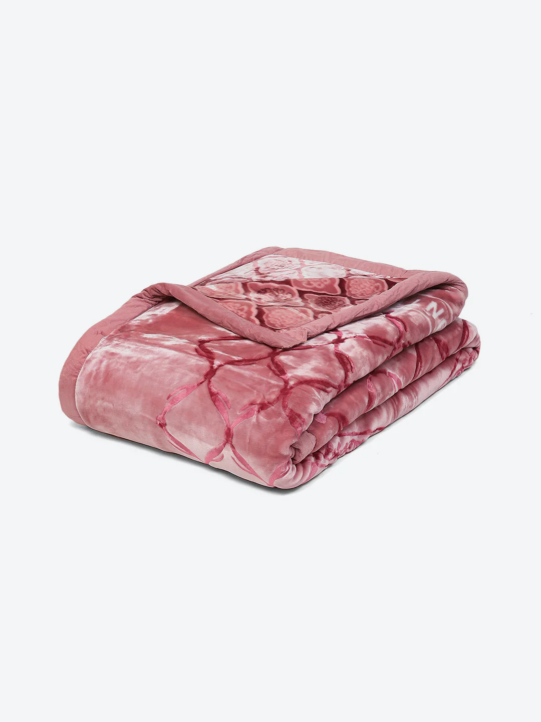 Printed Double Bed Blanket for Heavy Winter -2 Ply - Image 5