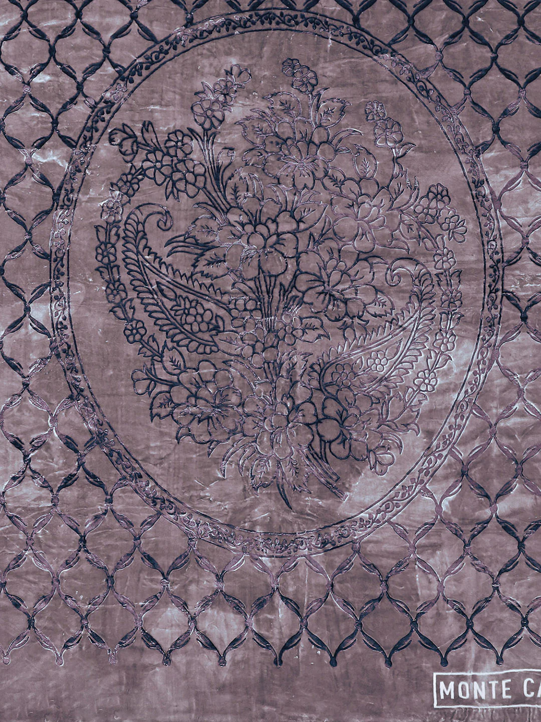 Printed Double Bed Blanket for Heavy Winter -2 Ply - Image 6