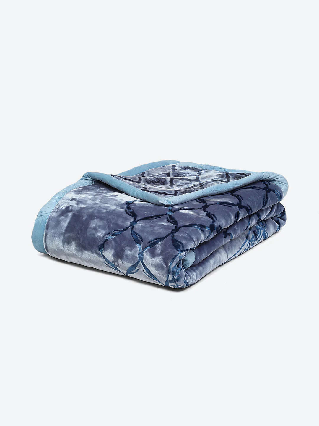 Printed Double Bed Blanket for Heavy Winter -2 Ply - Image 5