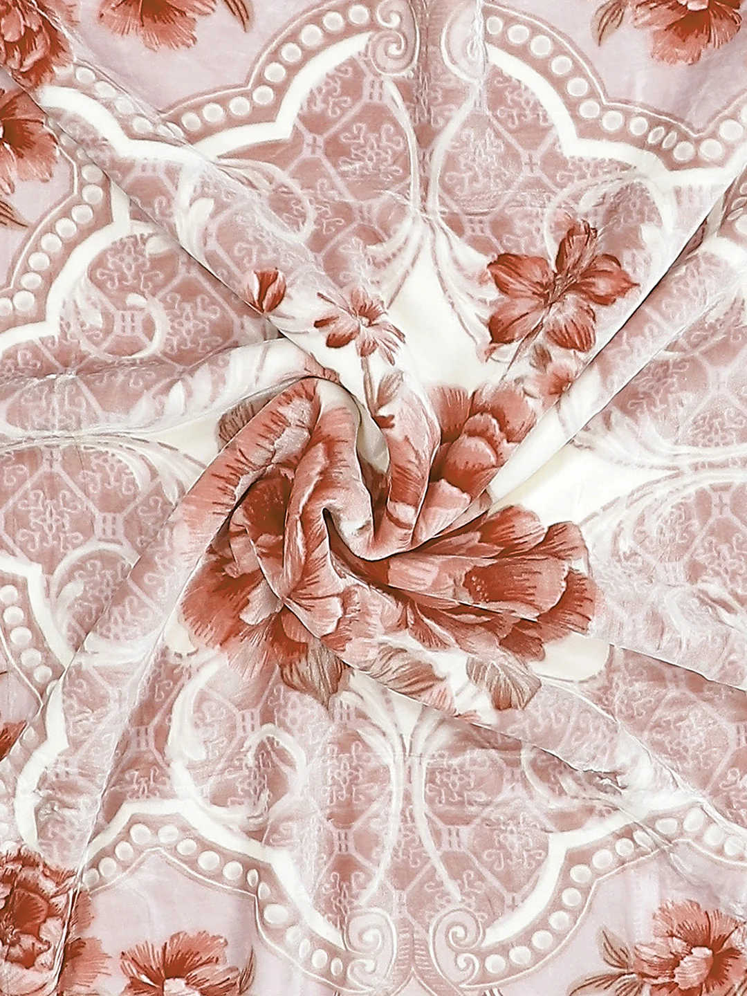 Printed Double Bed Blanket for Heavy Winter -2 Ply - Image 7