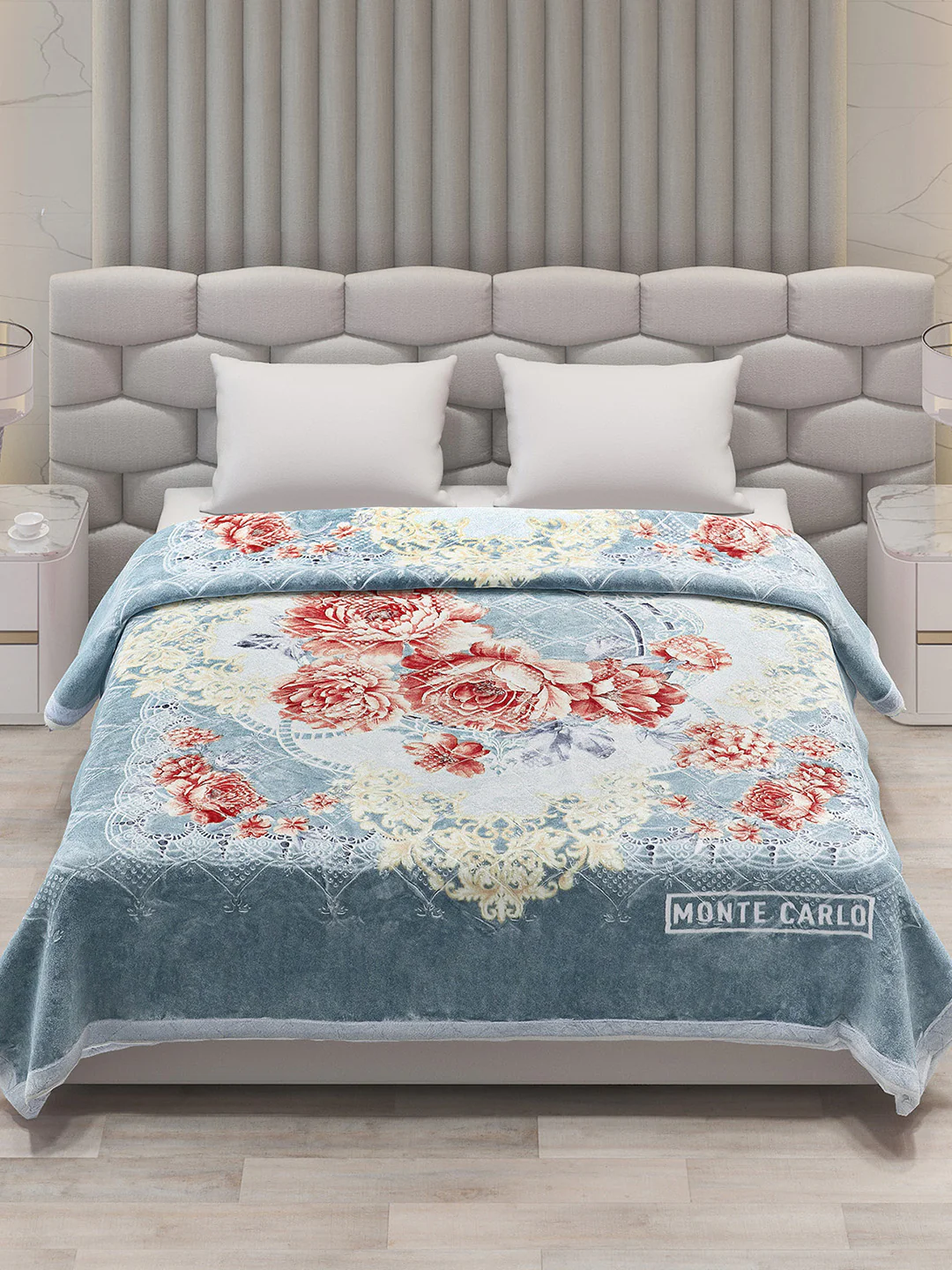 Printed Double Bed Blanket for Heavy Winter -2 Ply - Image 2