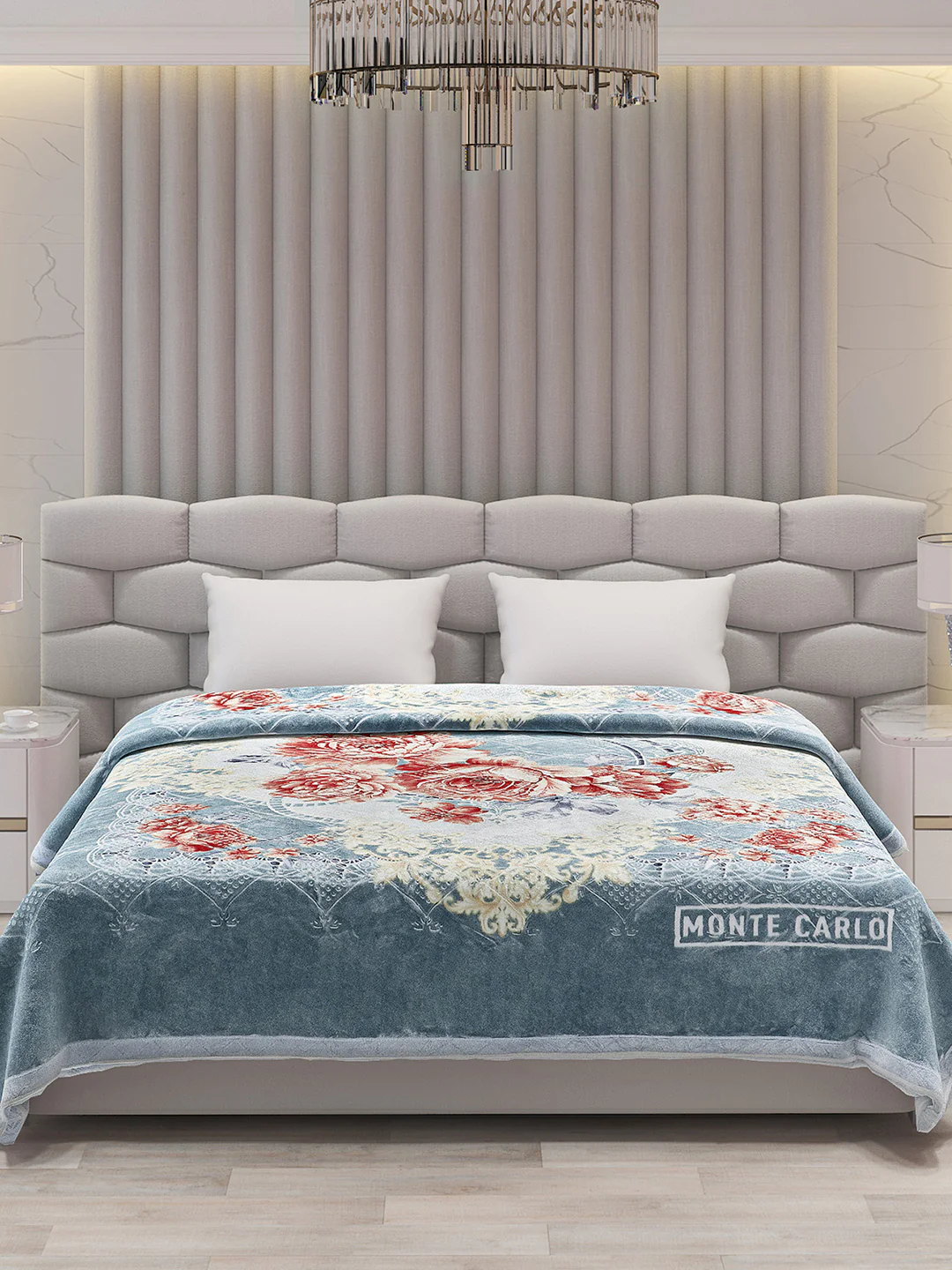 Printed Double Bed Blanket for Heavy Winter -2 Ply - Image 3