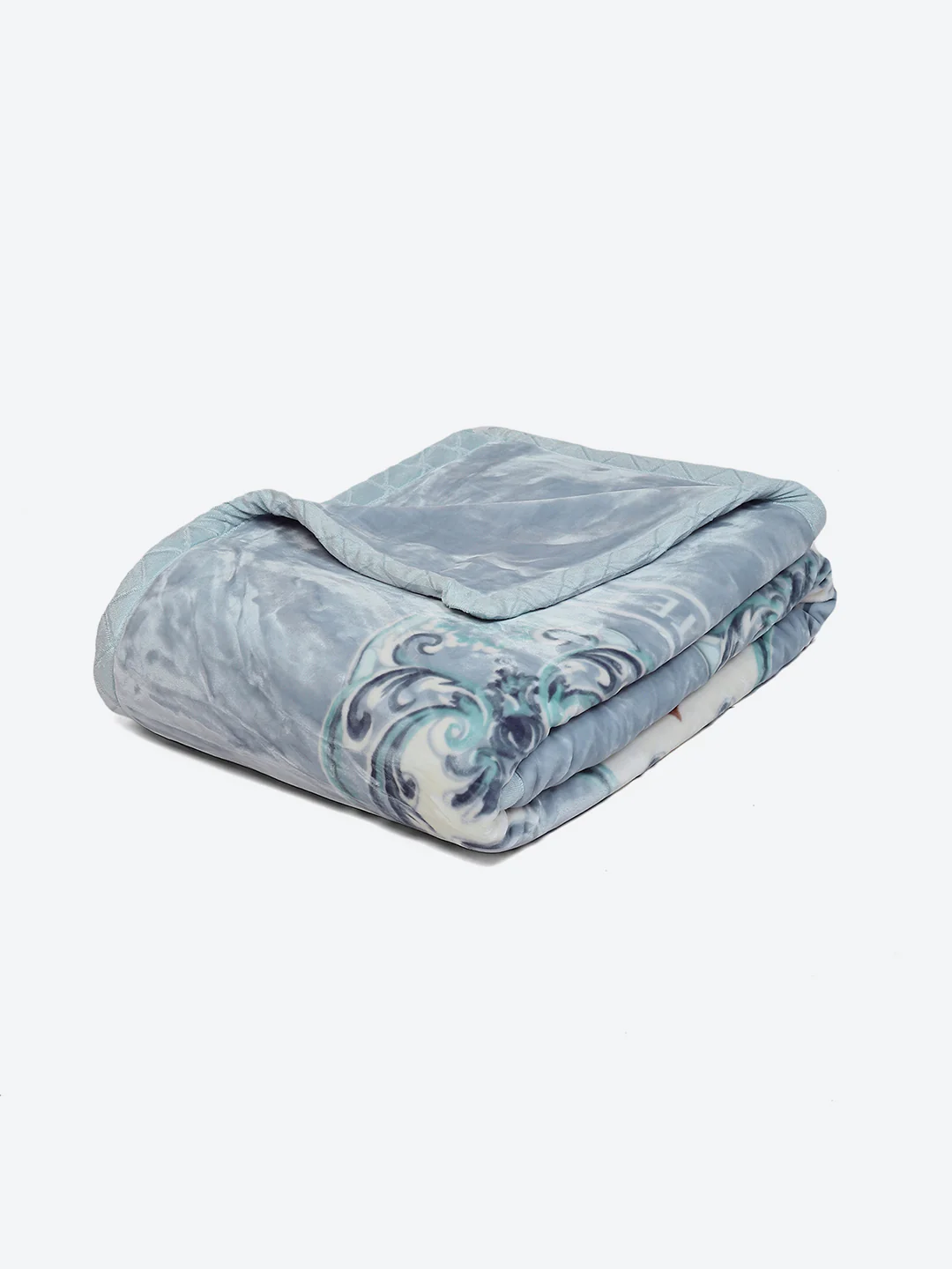 Printed Double Bed Blanket for Heavy Winter -2 Ply - Image 5