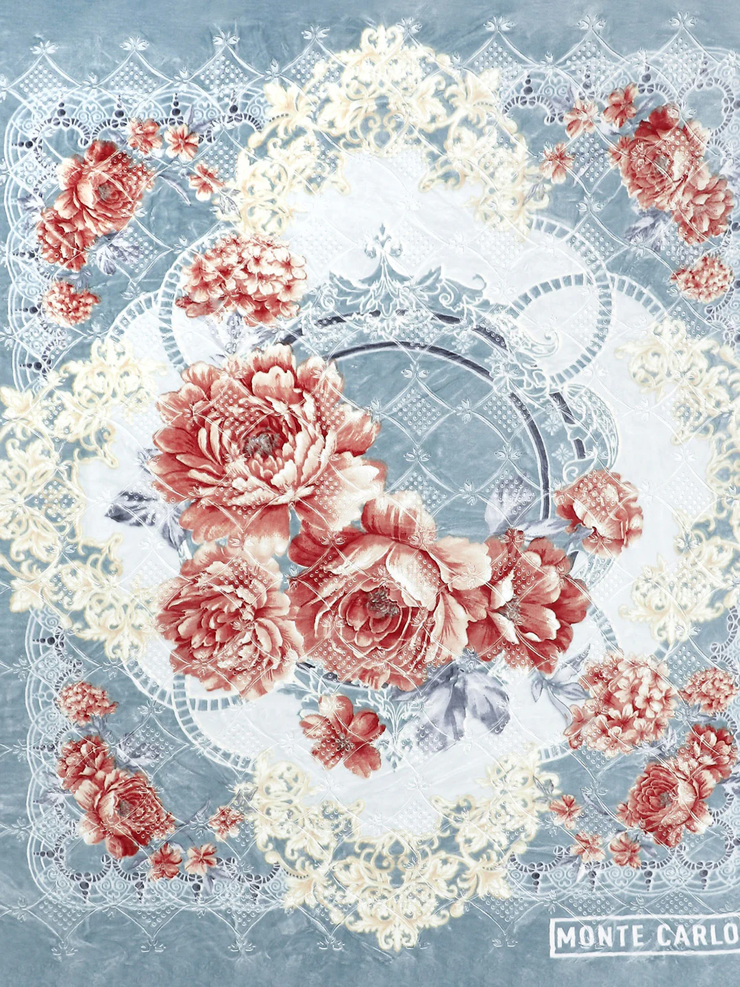 Printed Double Bed Blanket for Heavy Winter -2 Ply - Image 6