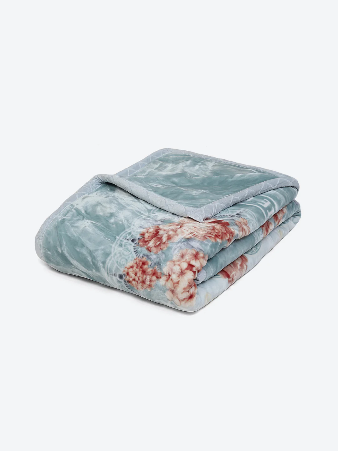 Printed Double Bed Blanket for Heavy Winter -2 Ply - Image 5