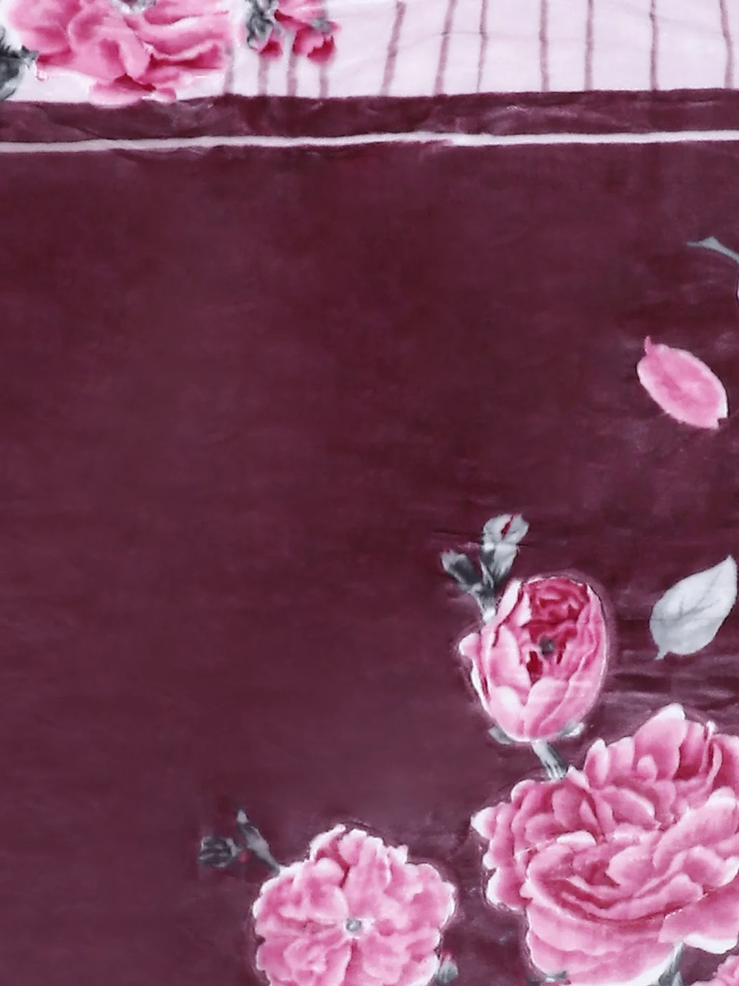 Printed Single Bed Blanket for Heavy Winter -2 Ply - Image 6