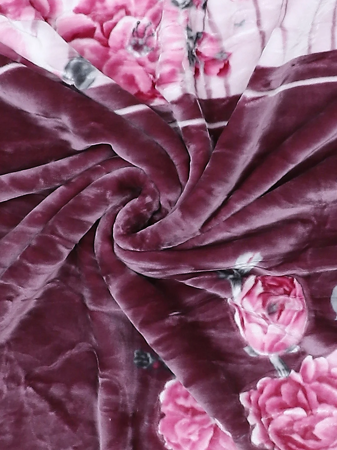 Printed Single Bed Blanket for Heavy Winter -2 Ply - Image 7