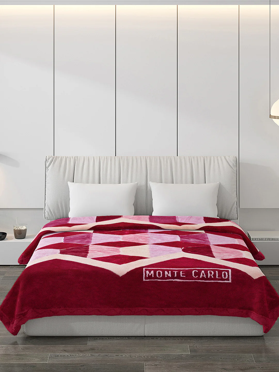 Printed Single Bed Blanket for Heavy Winter -2 Ply - Image 3