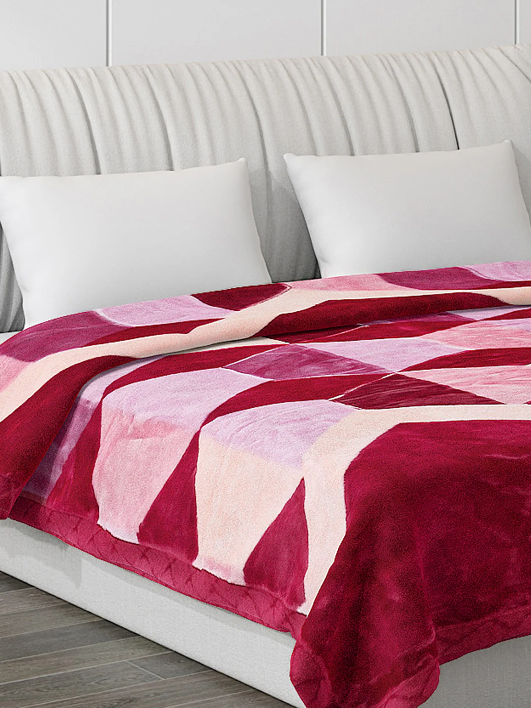 Printed Single Bed Blanket for Heavy Winter -2 Ply - Image 4