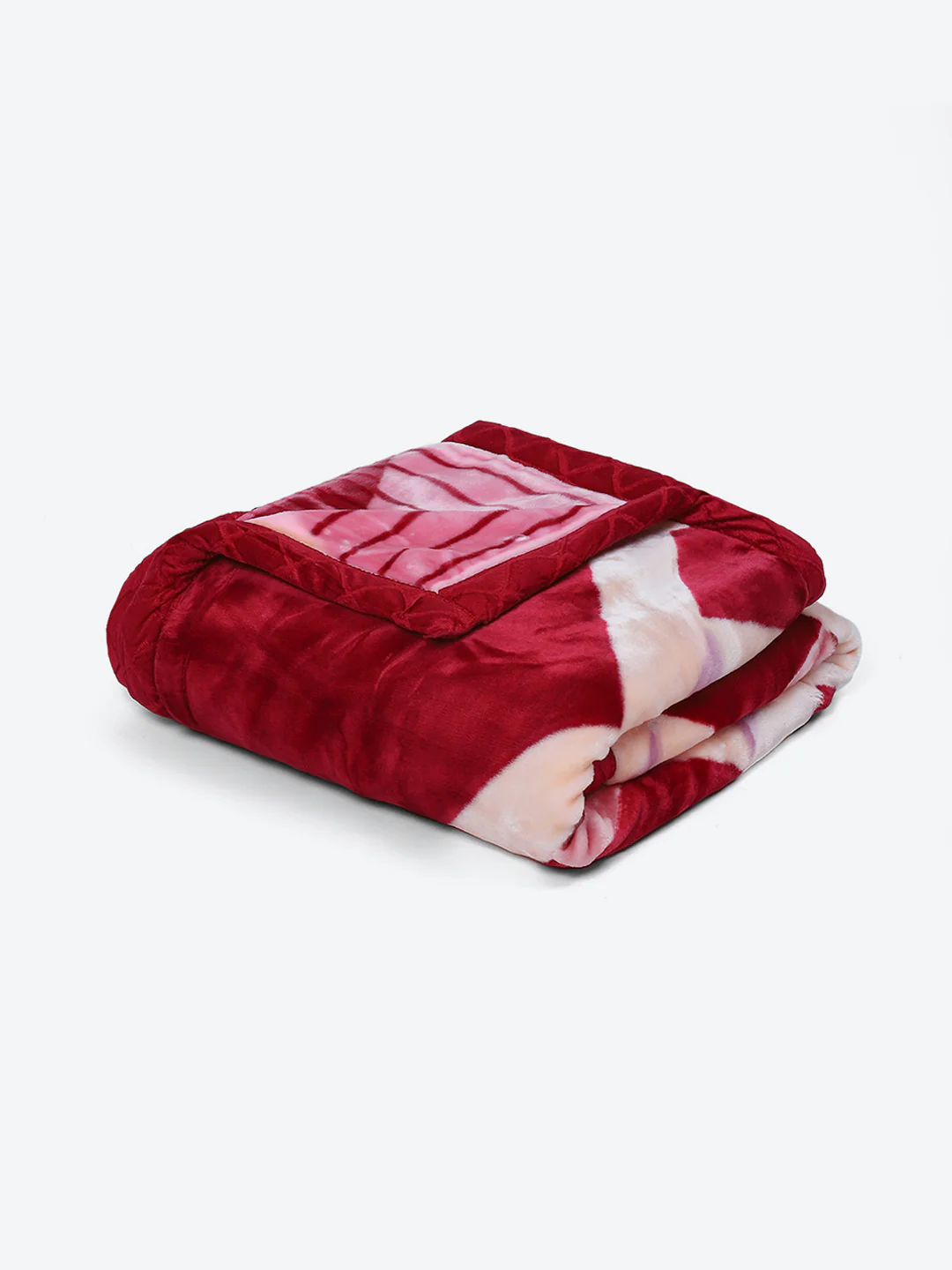 Printed Single Bed Blanket for Heavy Winter -2 Ply - Image 5