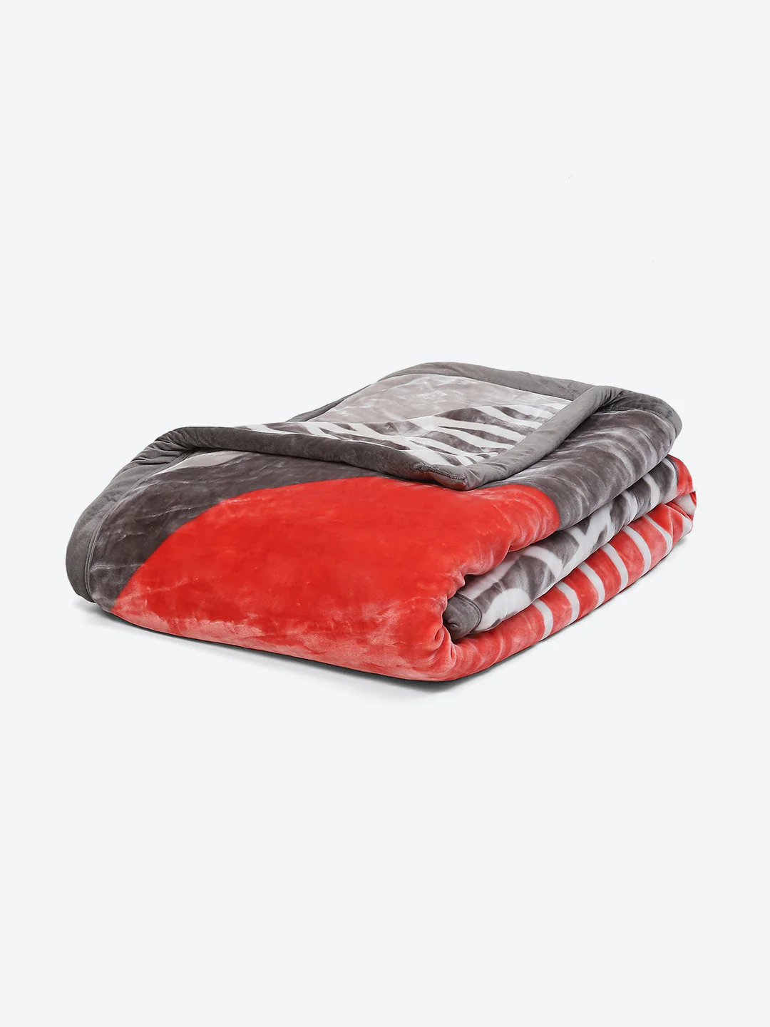 Printed Double Bed Blanket for Heavy Winter -2 Ply - Image 5