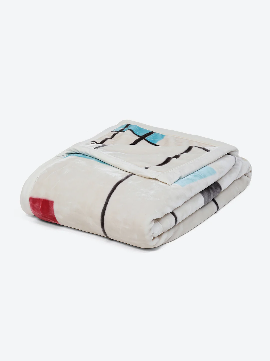 Printed Double Bed Blanket for Heavy Winter -2 Ply - Image 5