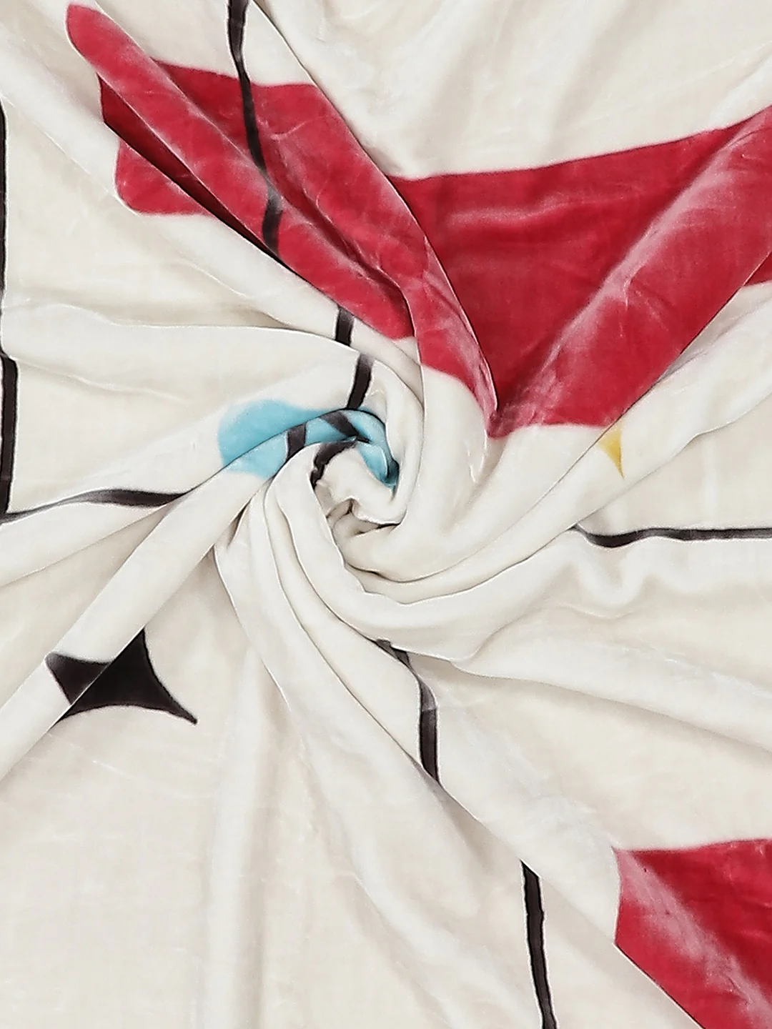 Printed Double Bed Blanket for Heavy Winter -2 Ply - Image 7