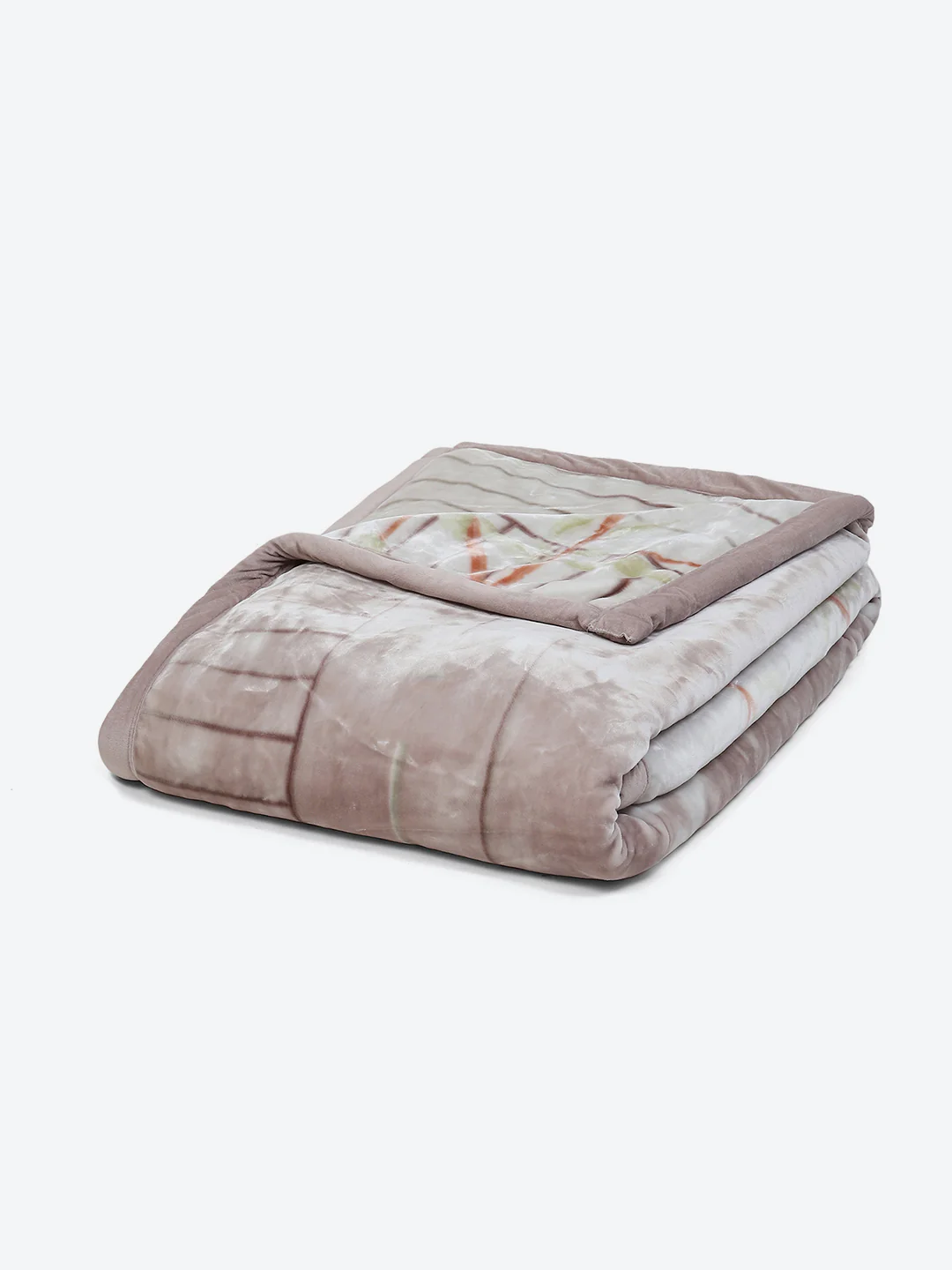 Printed Double Bed Blanket for Heavy Winter -2 Ply - Image 5