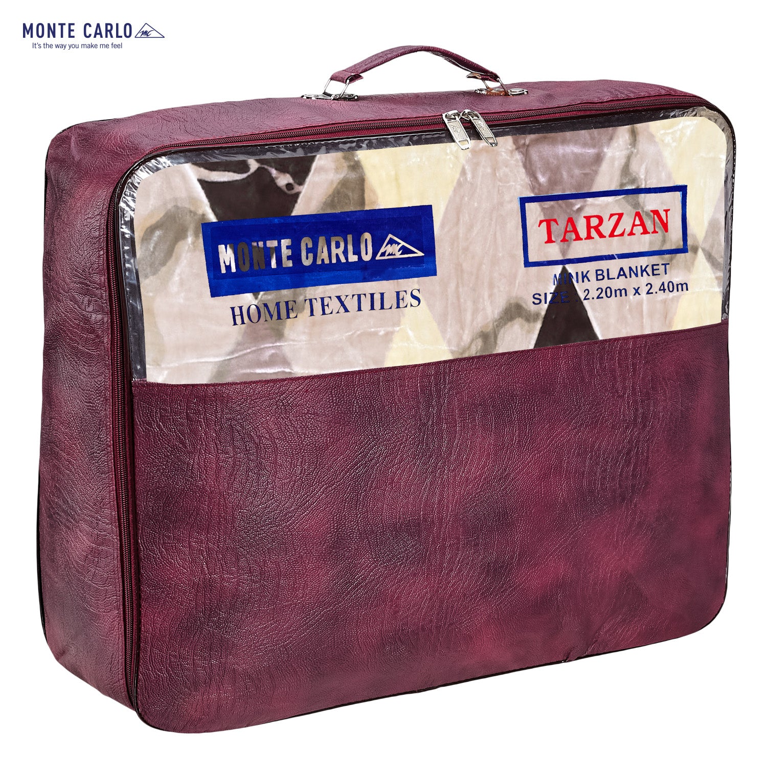 Printed Double Bed Blanket for Heavy Winter -2 Ply - Image 7
