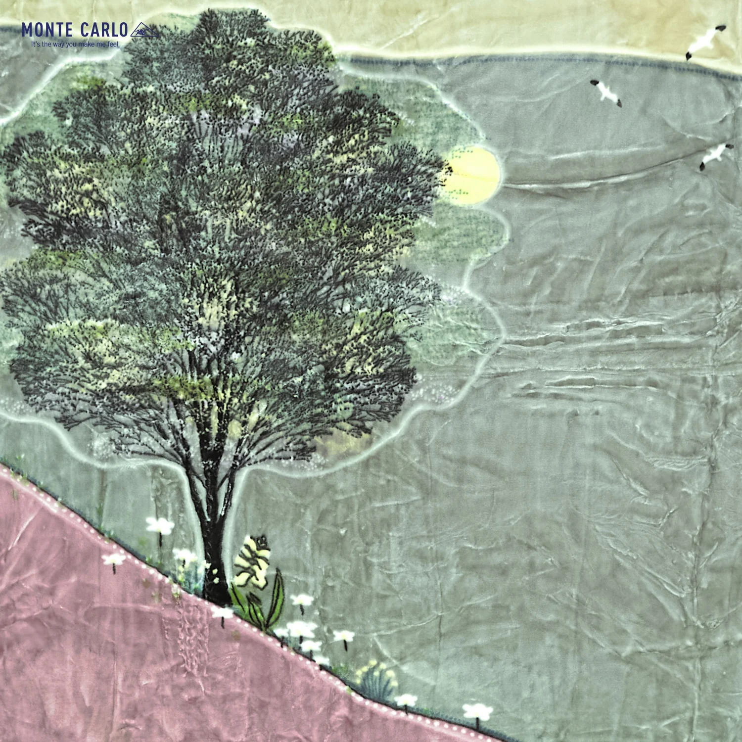 Printed Double Bed Blanket for Heavy Winter -2 Ply - Image 6