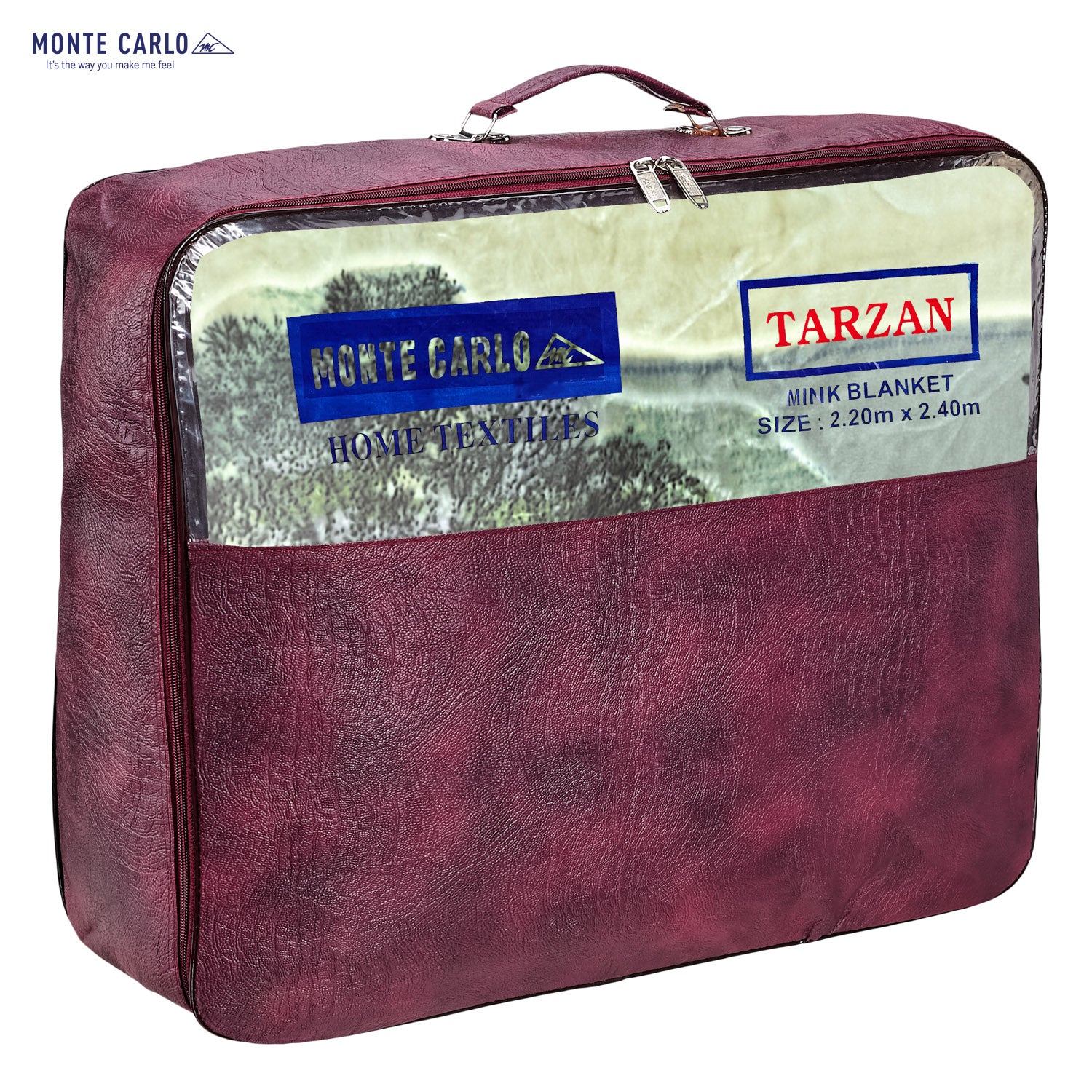 Printed Double Bed Blanket for Heavy Winter -2 Ply - Image 7