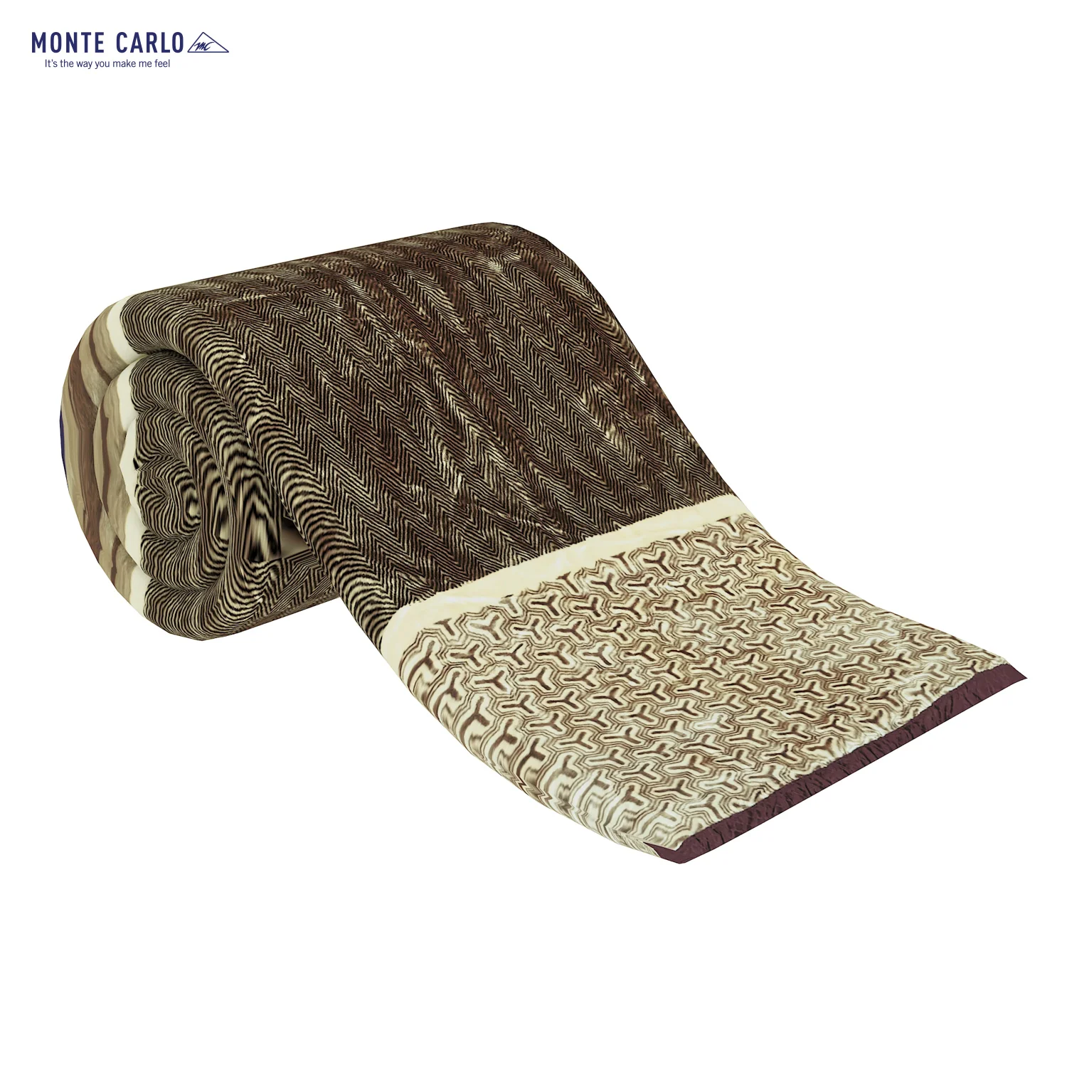 Printed Double Bed Blanket for Heavy Winter -2 Ply - Image 4