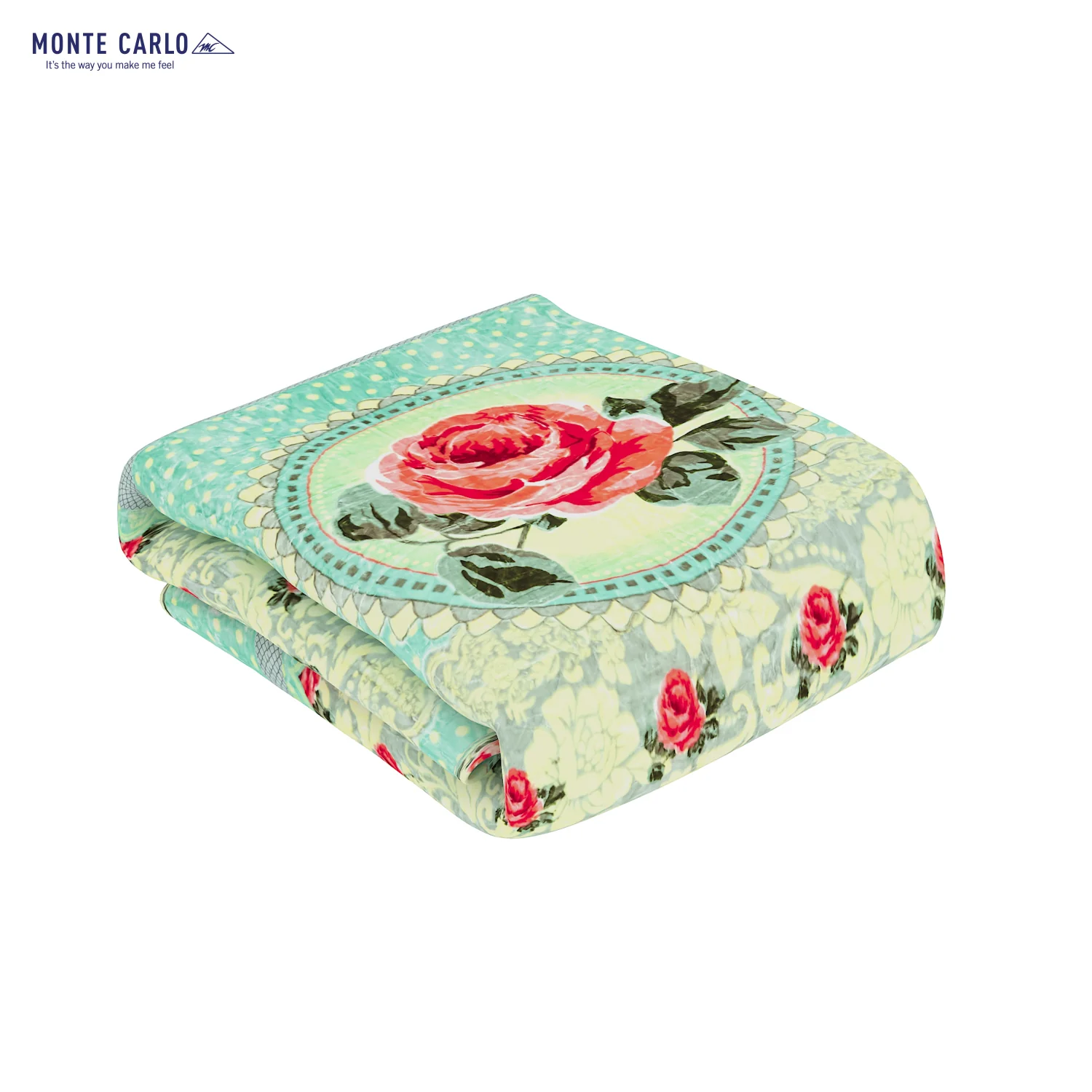 Printed Double Bed Blanket for Heavy Winter -2 Ply - Image 5