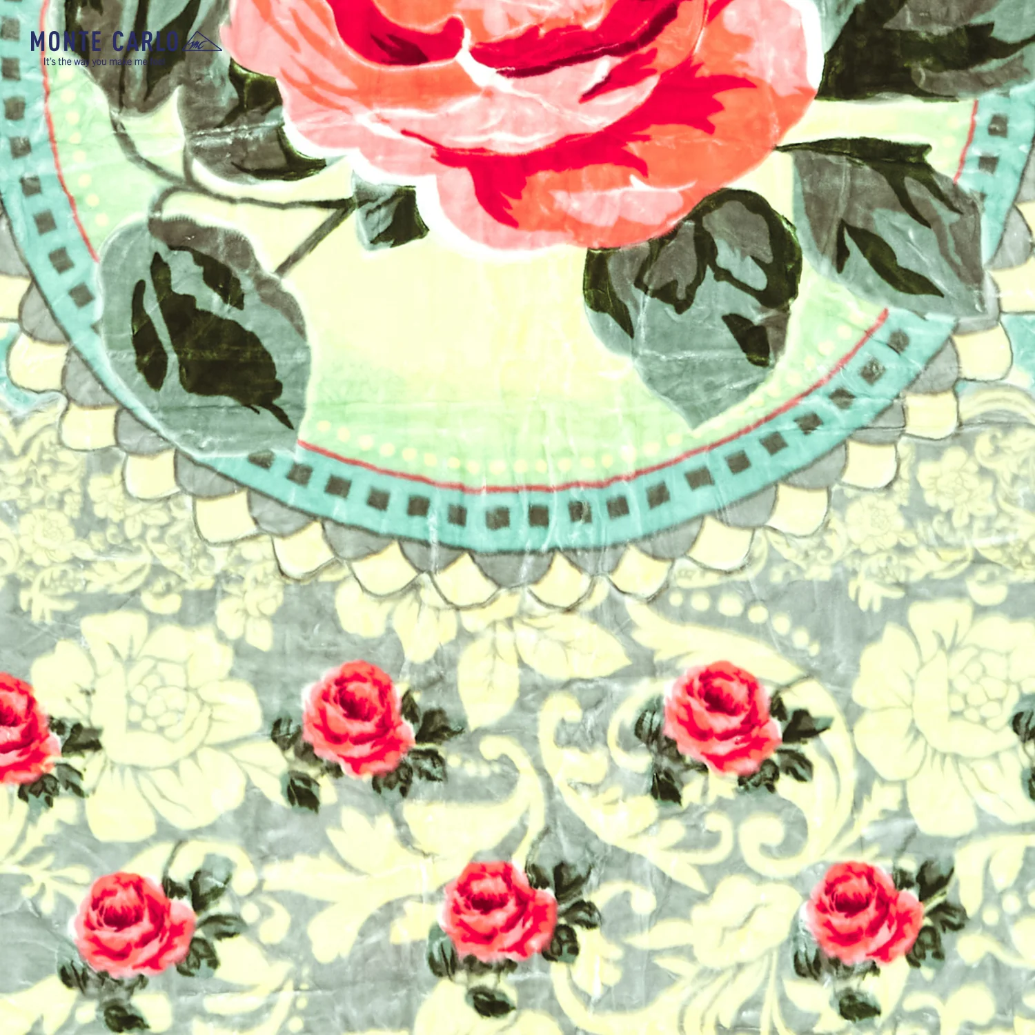 Printed Double Bed Blanket for Heavy Winter -2 Ply - Image 6