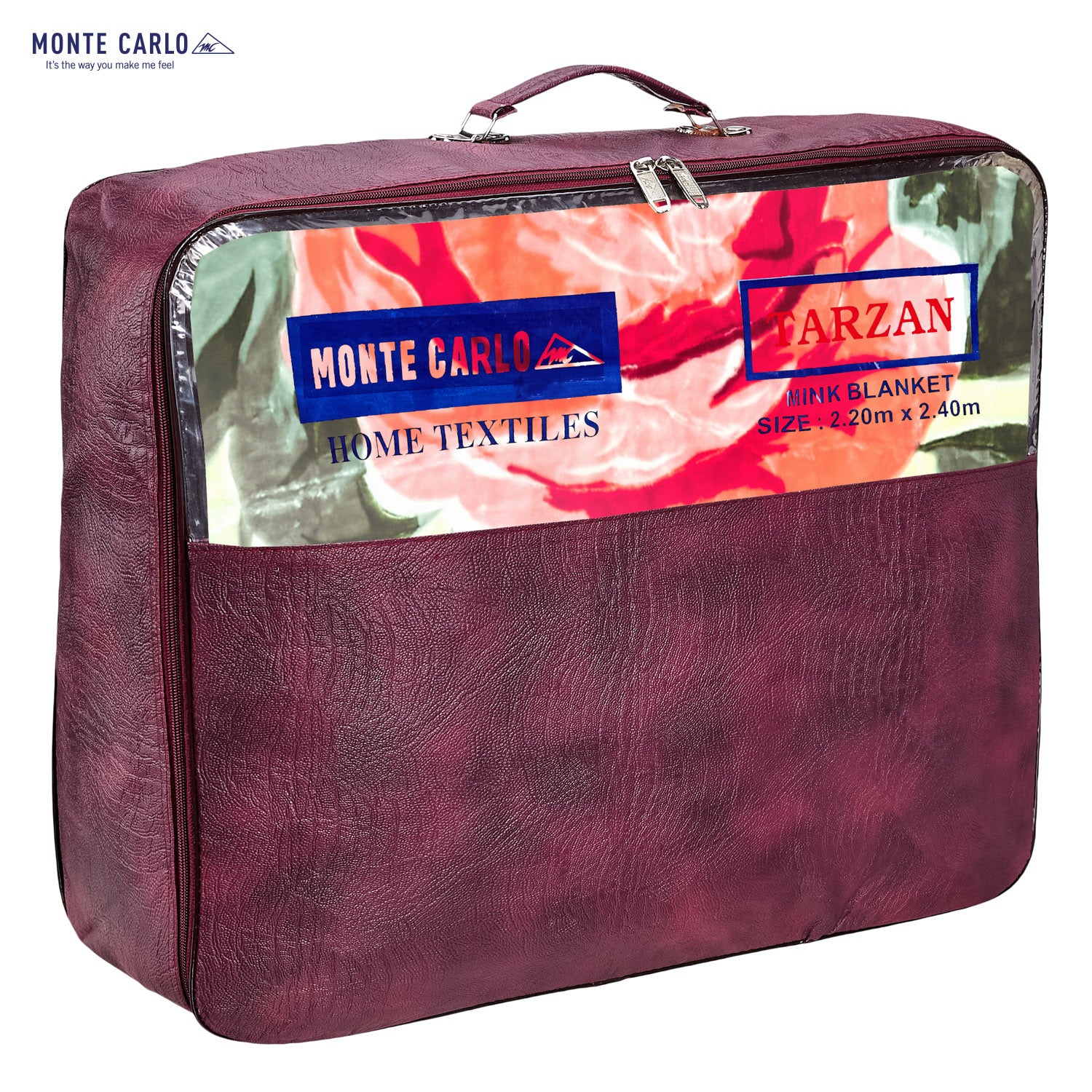 Printed Double Bed Blanket for Heavy Winter -2 Ply - Image 7