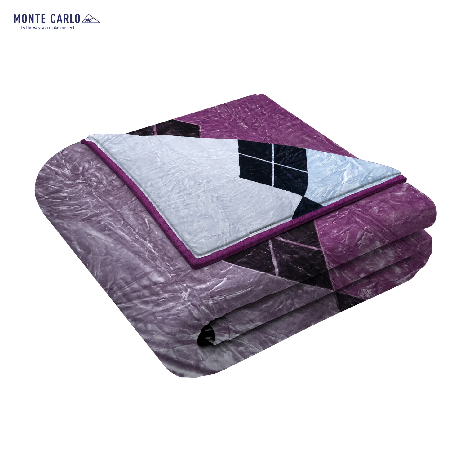 Printed Double Bed Blanket for Heavy Winter -2 Ply - Image 6