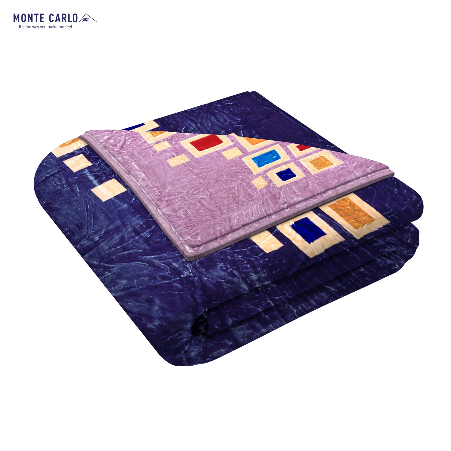 Printed Double Bed Blanket for Heavy Winter -2 Ply - Image 6