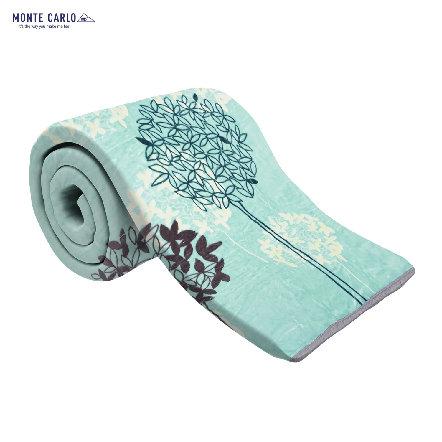 Printed Double Bed Blanket for Heavy Winter -2 Ply - Image 5
