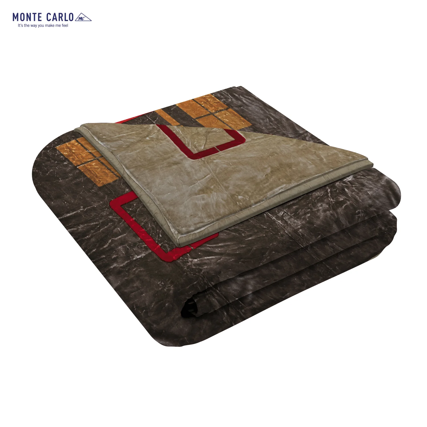 Printed Double Bed Blanket for Heavy Winter -2 Ply - Image 6