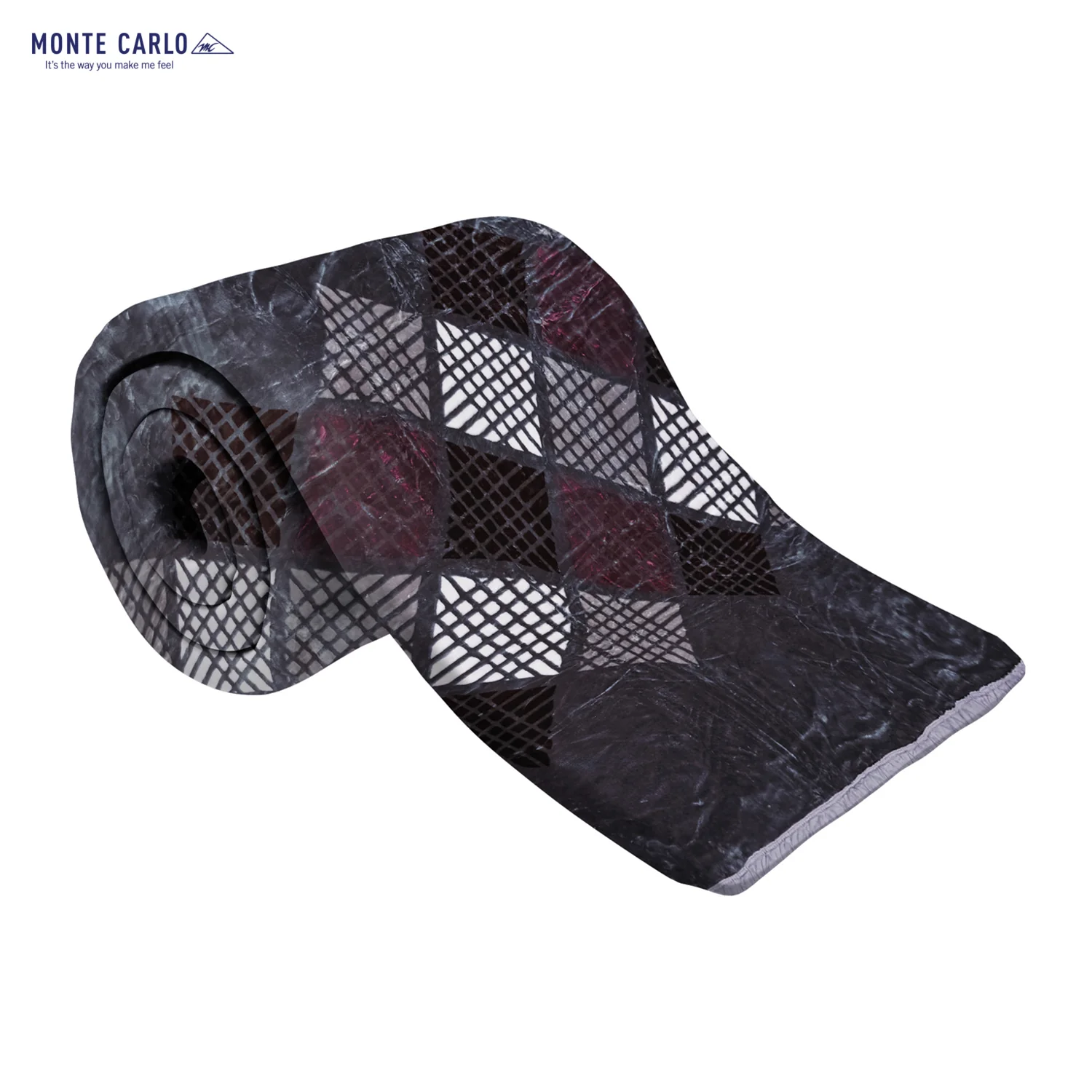 Printed Double Bed Blanket for Heavy Winter -2 Ply - Image 5