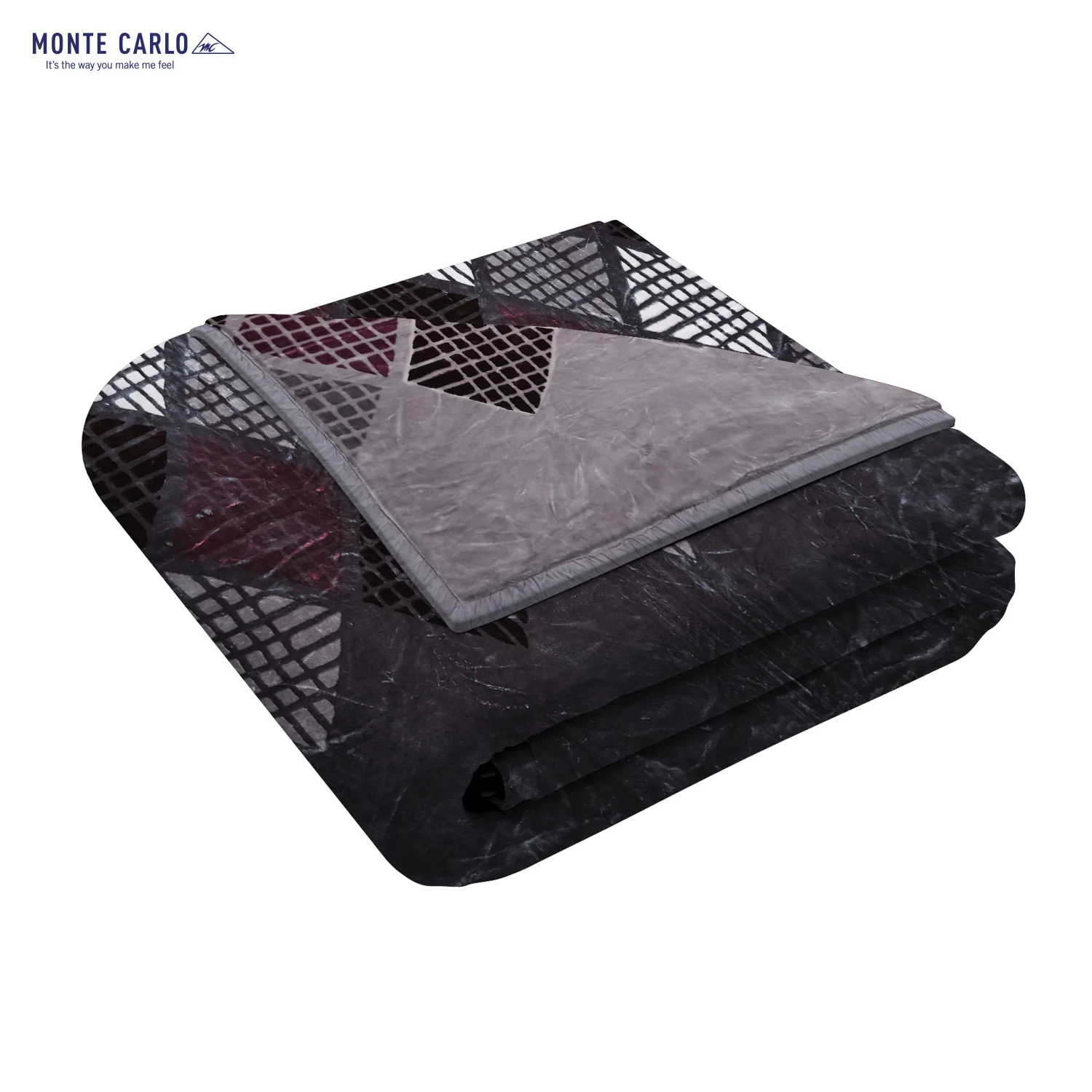 Printed Double Bed Blanket for Heavy Winter -2 Ply - Image 6