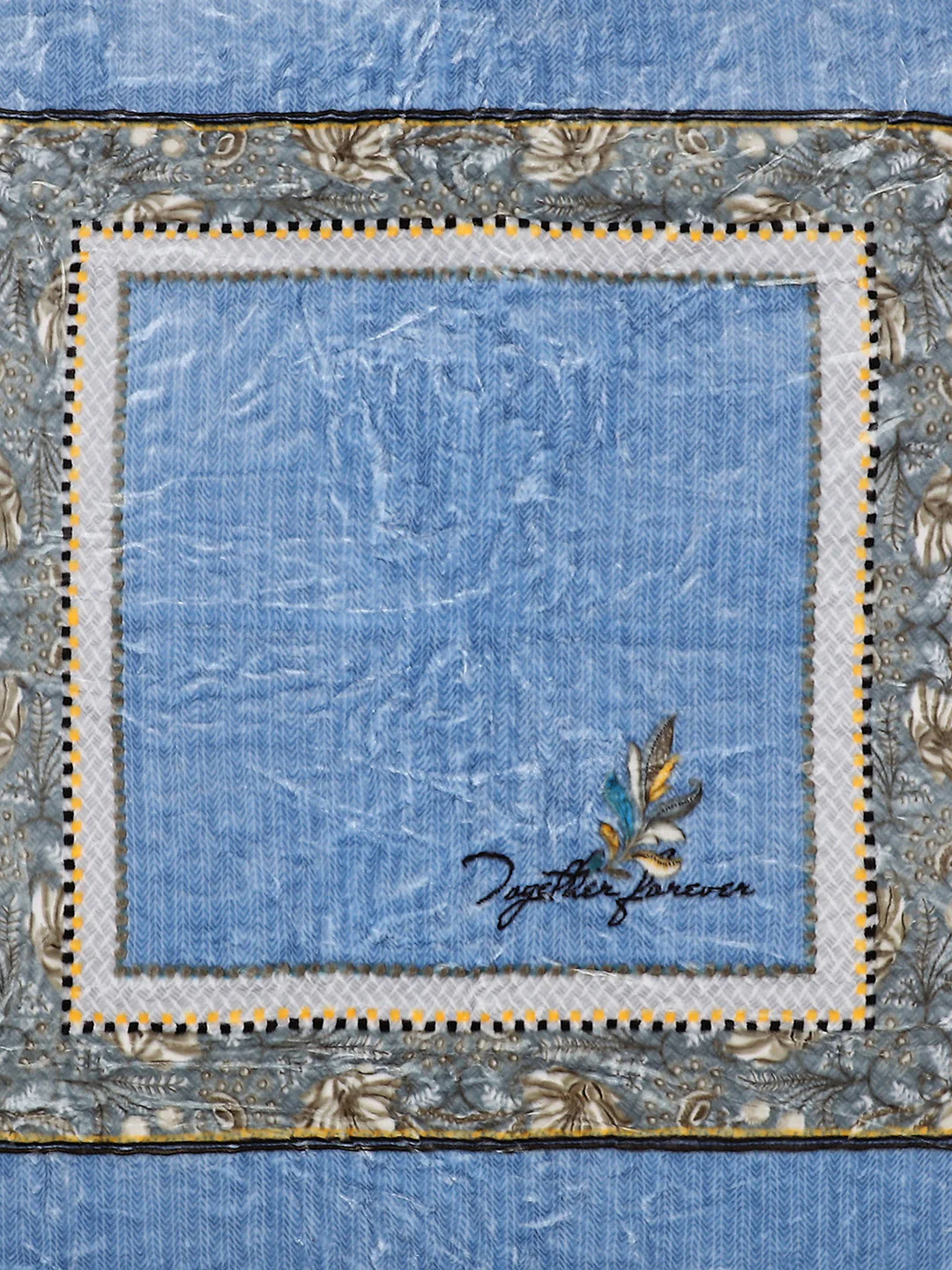 Printed Double Bed Blanket for Heavy Winter -2 Ply - Image 11