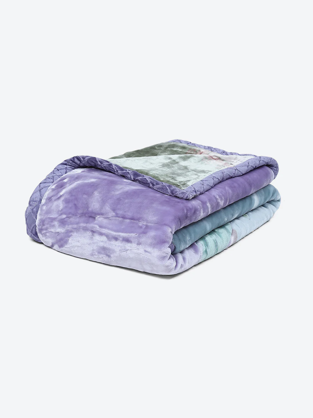 Printed Double Bed Blanket for Heavy Winter -2 Ply - Image 8