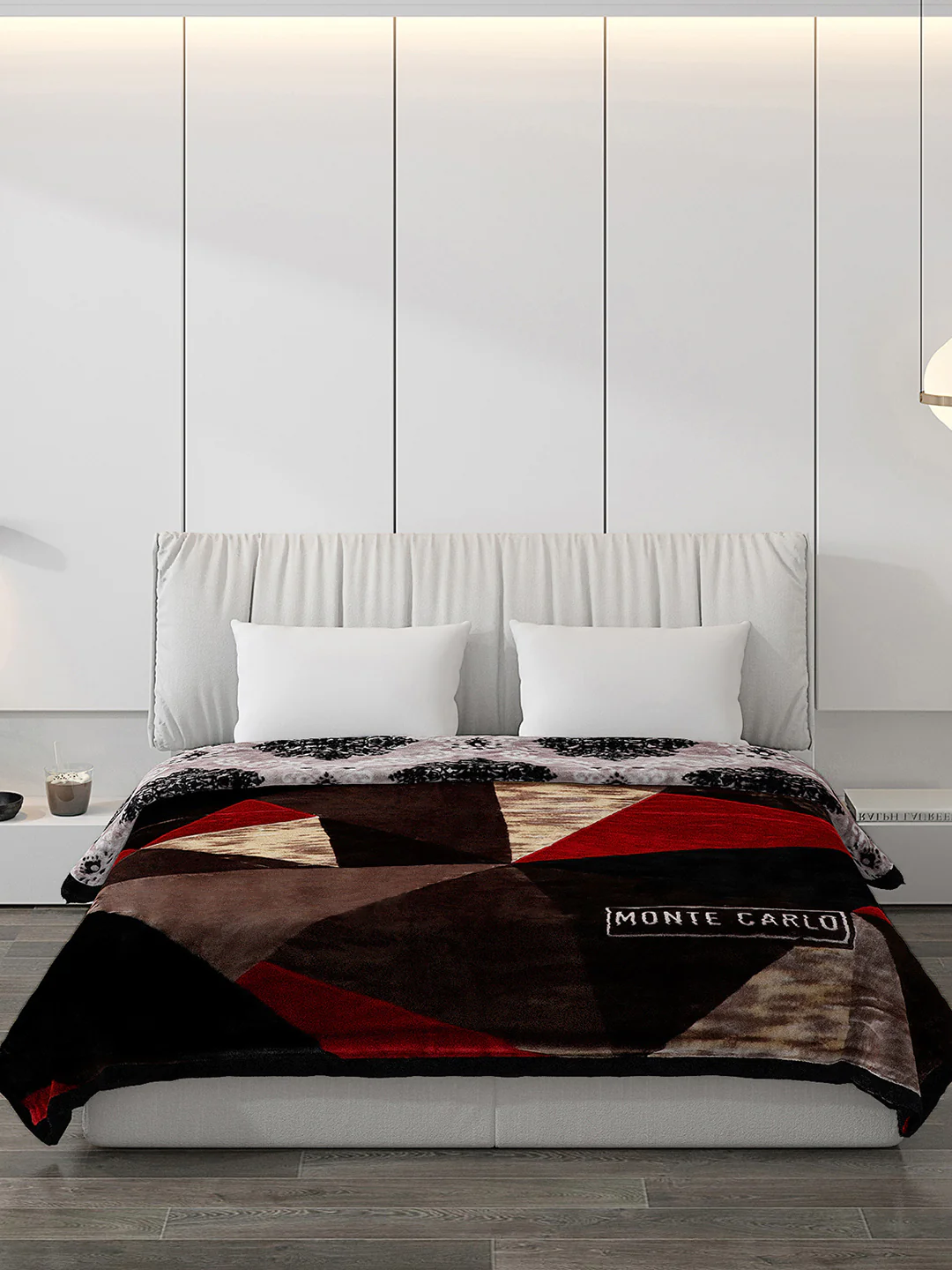 Printed Double Bed Blanket for Heavy Winter -2 Ply - Image 3