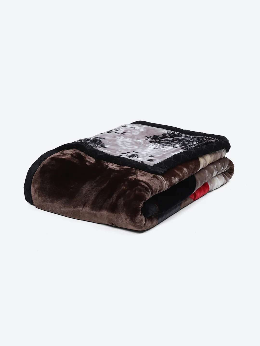 Printed Double Bed Blanket for Heavy Winter -2 Ply - Image 8