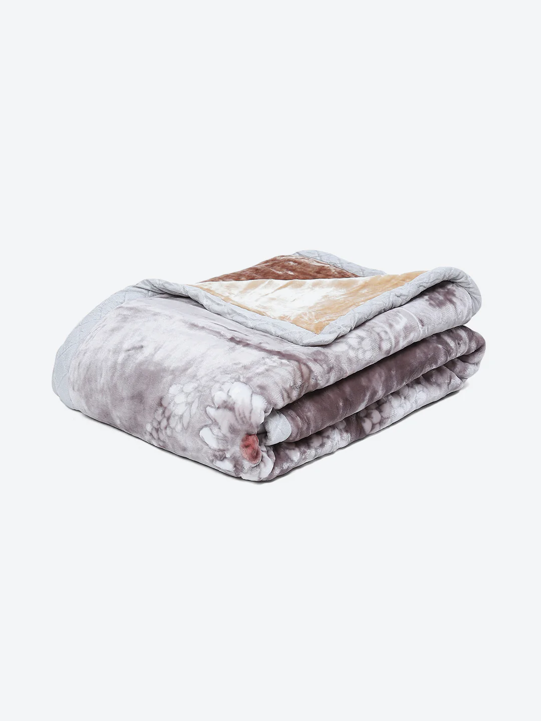 Printed Double Bed Blanket for Heavy Winter -2 Ply - Image 8