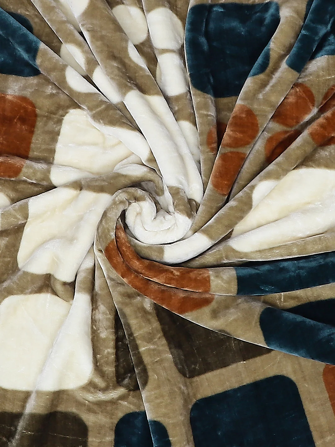 Printed Double Bed Blanket for Heavy Winter -2 Ply - Image 7