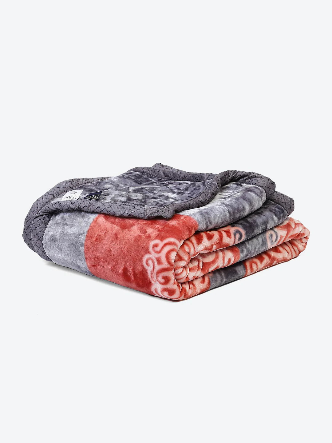 Printed Double Bed Blanket for Heavy Winter -2 Ply - Image 5