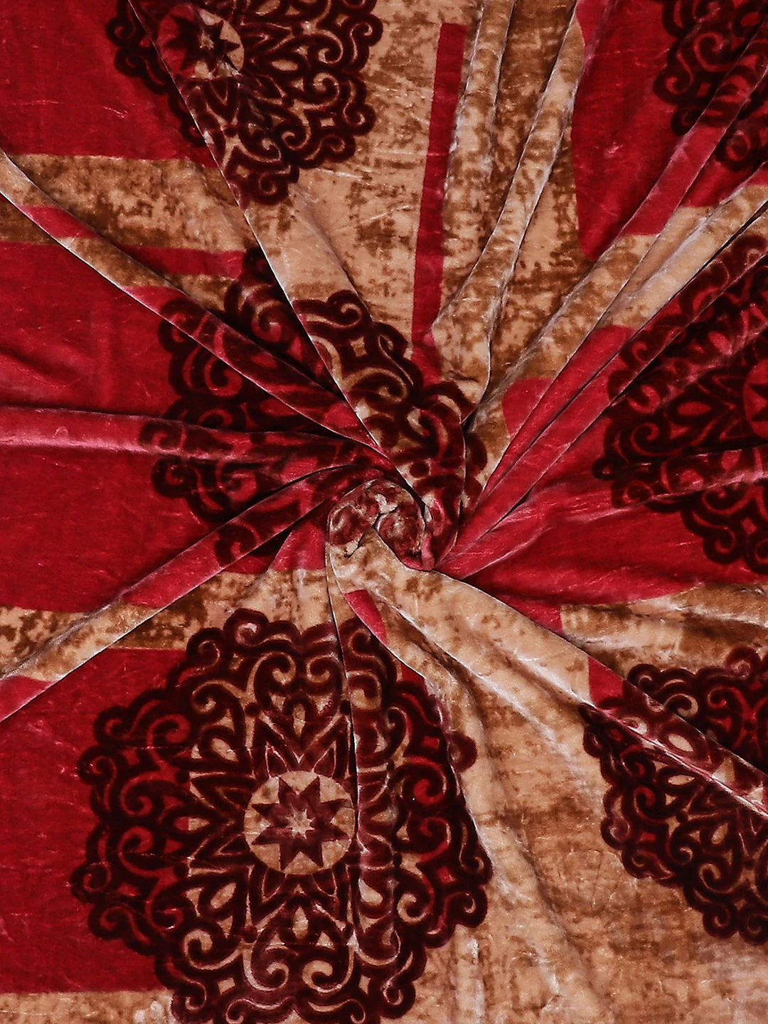 Printed Double Bed Blanket for Heavy Winter -2 Ply - Image 7