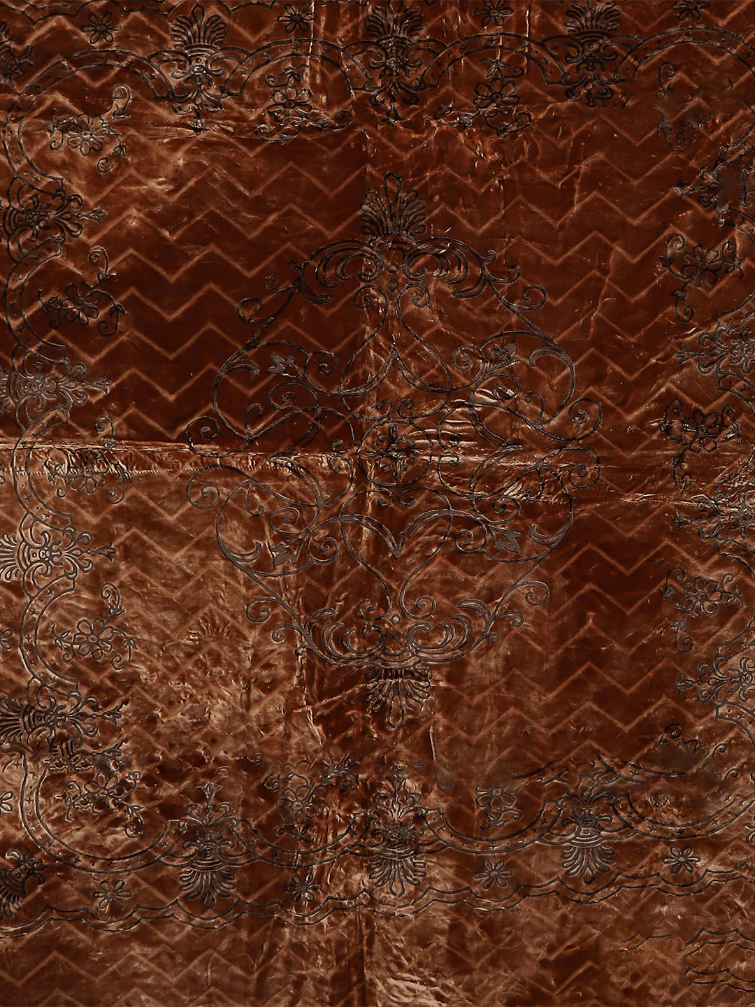 Printed Double Bed Blanket for Heavy Winter -2 Ply - Image 6