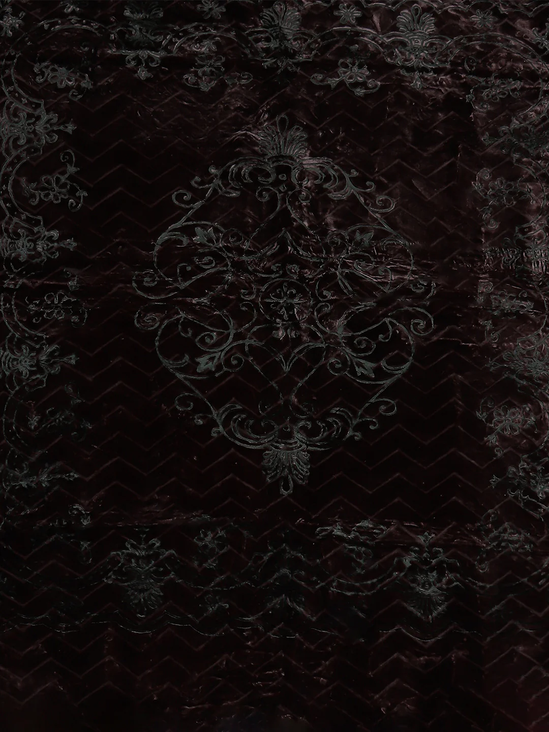 Printed Double Bed Blanket for Heavy Winter -2 Ply - Image 6